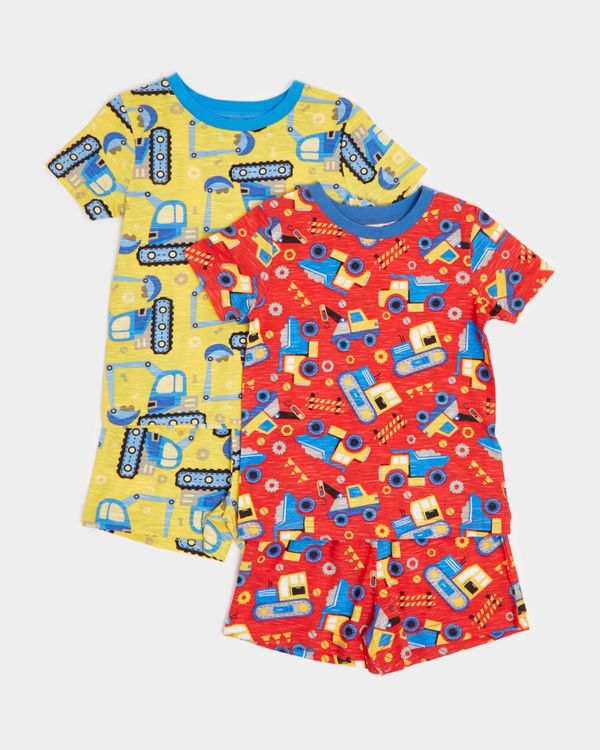 Short Pyjama Set - Pack Of 2 (6 months-4 years)
