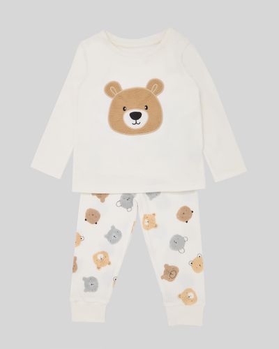 Teddy Bear Pyjamas (6 months-4 years) thumbnail