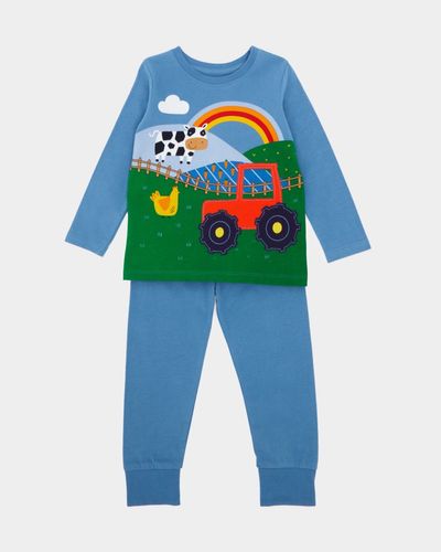Tractor Pyjamas (6 months-4 years) thumbnail