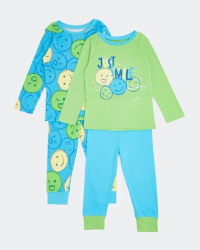 Baby Boys' Cotton Pyjamas - Pack Of 2 (6 months-4 years) thumbnail