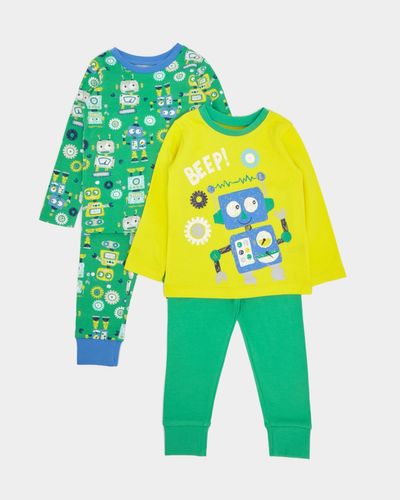 Baby Boys Pyjamas - Pack Of 2 (6 months-4 years) thumbnail