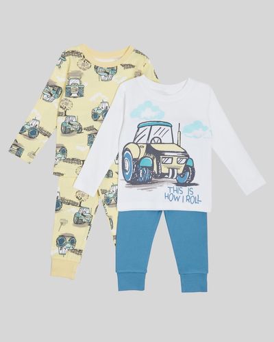 Baby Boys Pyjamas - Pack Of 2 (6 months - 4 years)