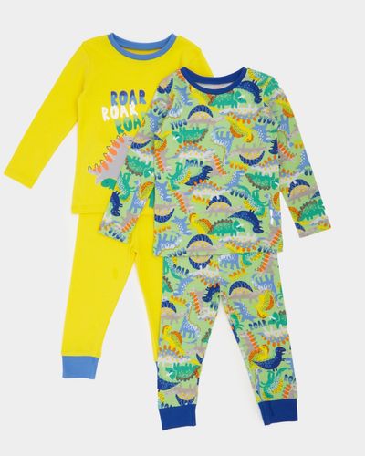 Baby Boys Pyjamas - Pack Of 2 (6 months - 4 years) thumbnail