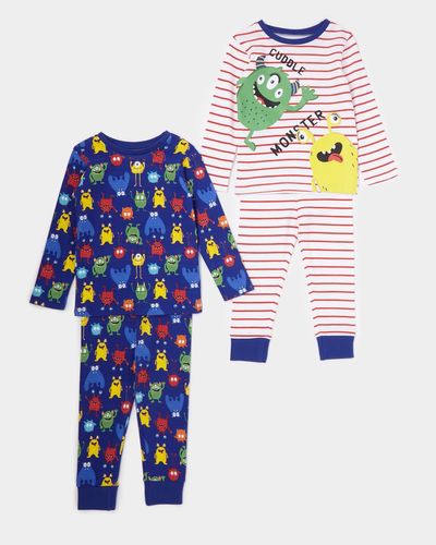 Baby Boys Pyjamas - Pack Of 2 thumbnail