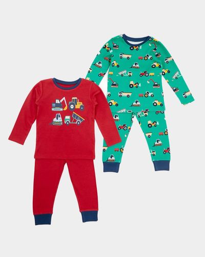 Baby Boys Pyjamas - Pack Of 2 (6 months-4 years)