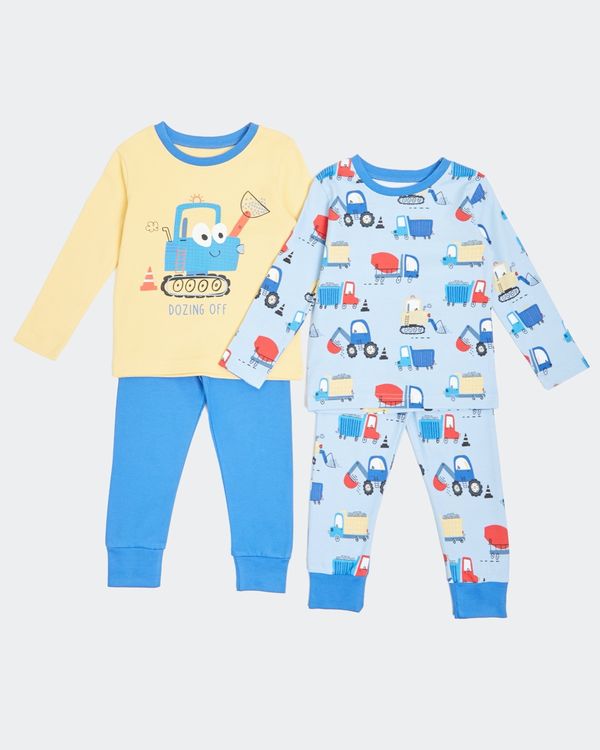 Baby Boys Pyjamas - Pack Of 2 (6 months - 4 years)