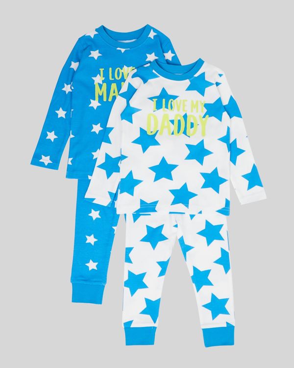 Baby Boys Pyjamas - Pack Of 2 (6 months-4 years)