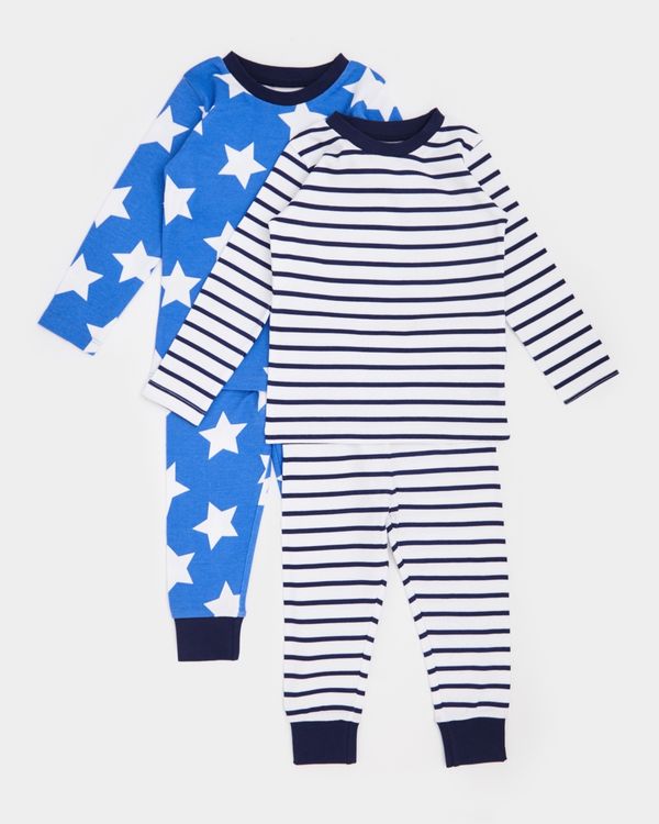 Baby Boys Pyjamas - Pack Of 2
