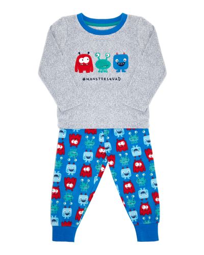 Baby Boys Fleece Pyjamas (6 months-4 years) thumbnail