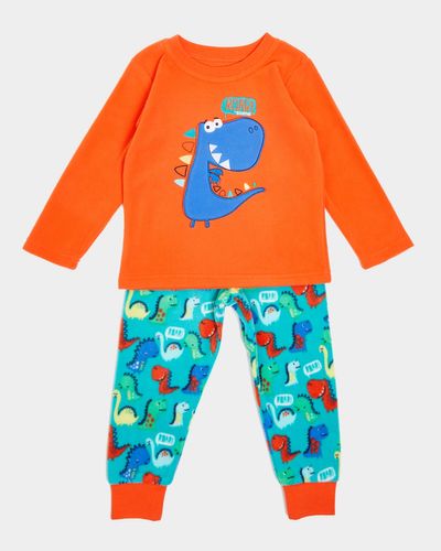 Baby Boys Fleece Pyjamas (6 months-4 years) thumbnail