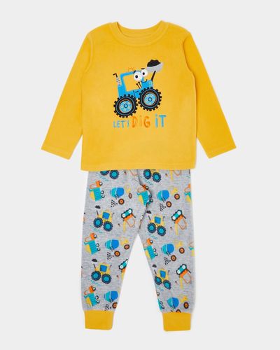 Baby Boys Fleece Pyjamas (6 months-4 years)