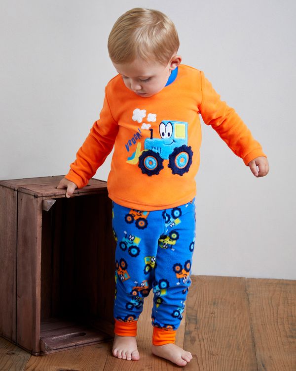Baby Boys Fleece Pyjamas (6 months-4 years)