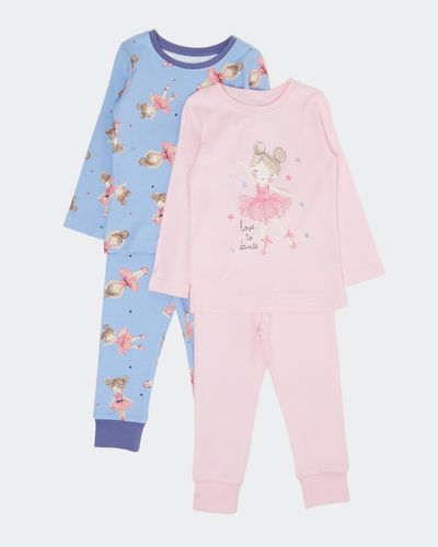 Baby Girls Pyjamas - Pack Of 2 thumbnail