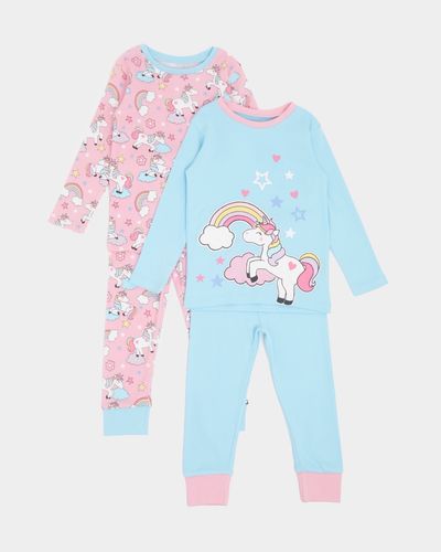 Baby Girls Pyjamas - Pack Of 2 (6 months-4 years) thumbnail