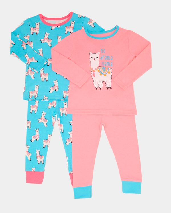 Baby Girls Pyjamas - Pack Of 2
