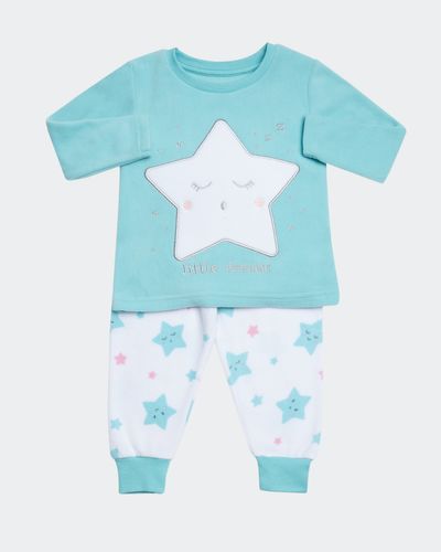 Baby Girls Fleece Pyjamas (6 months - 4 years) thumbnail