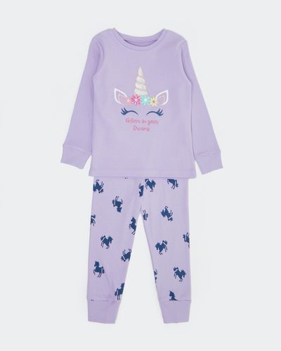 Rib Pyjama Set (6 months - 4 years)