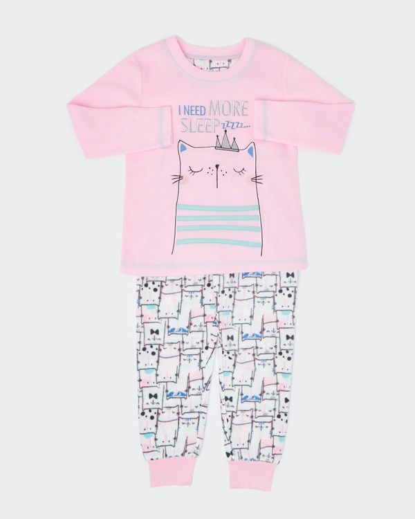 Girls Microfleece Pyjamas