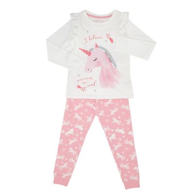 Girls Unicorn Pyjamas thumbnail