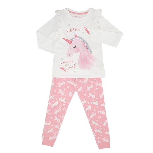 Girls Unicorn Pyjamas