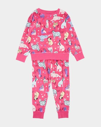 Velour Pyjama Set (2-14 years)