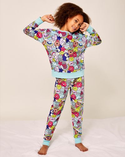 Minky Fleece Pyjamas (2-14 years)