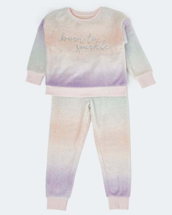 Sparkle Fleece Pyjamas (2-14 years)