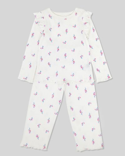 Pointelle Frill Pyjamas (6 months-8 years)