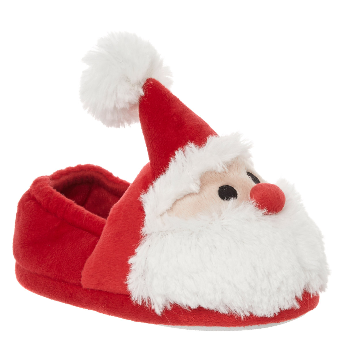 Dunnes Stores | Red Santa Slippers
