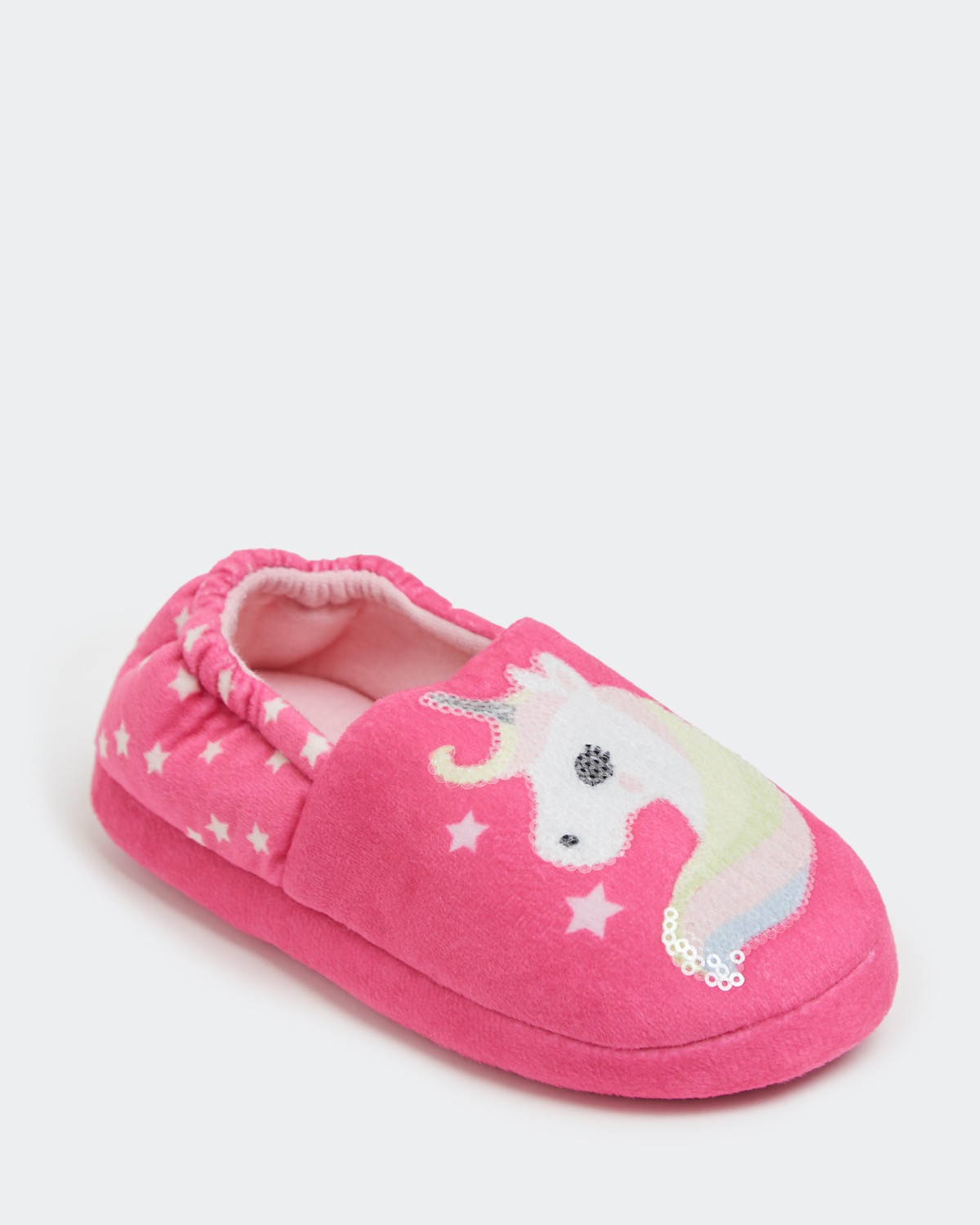 Dunnes Stores | Mid-pink Girls Slippers