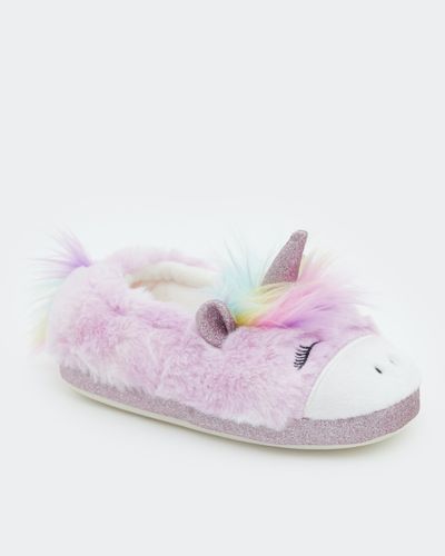 Unicorn Slippers (Size 8 - 5)