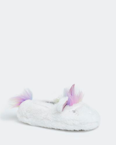 Unicorn Slippers (Size 8 - 5)