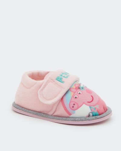 Peppa Pig Slippers (Size 4 Infant - 10)