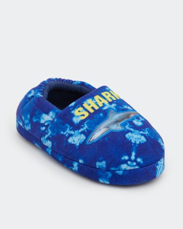 Print Slippers, Size 8-5