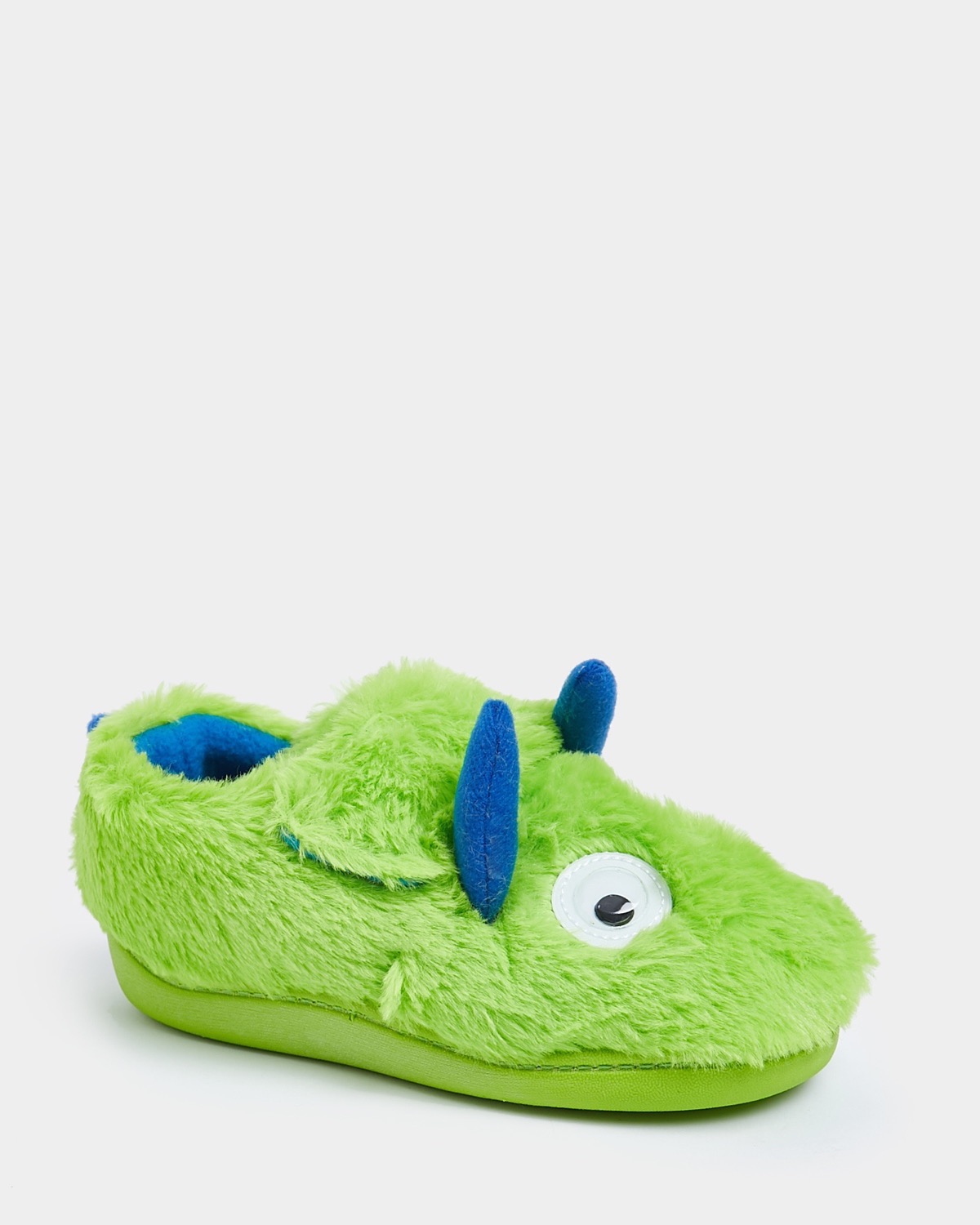 Dunnes Stores | Lime Toddler Monster Slipper (Size 4-11)
