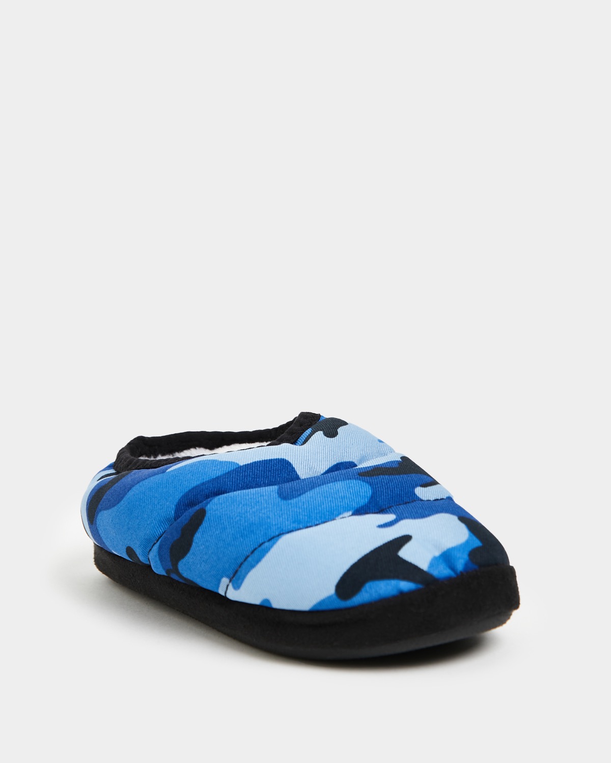 Dunnes Stores | Camoflage Mule Slipper (Size 10-5)
