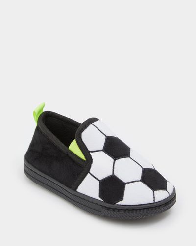 Football Slippers (Size 8-5)