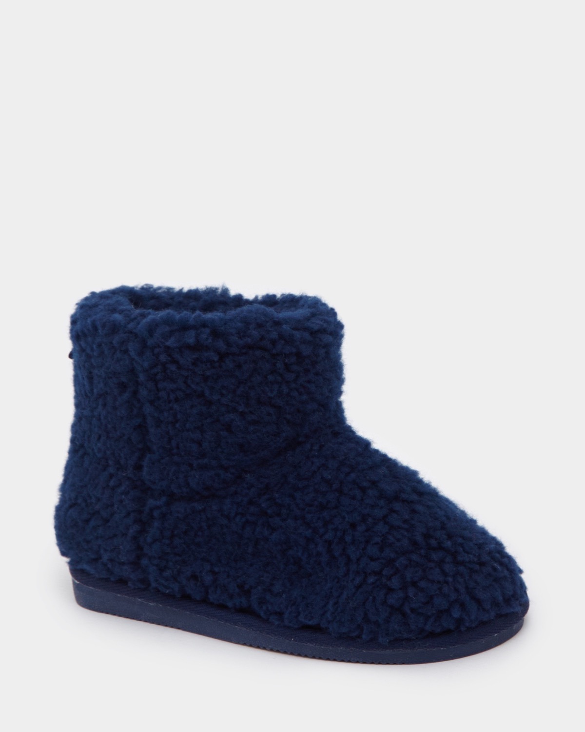 Dunnes Stores | Navy Borg Booties (Size 8-5)