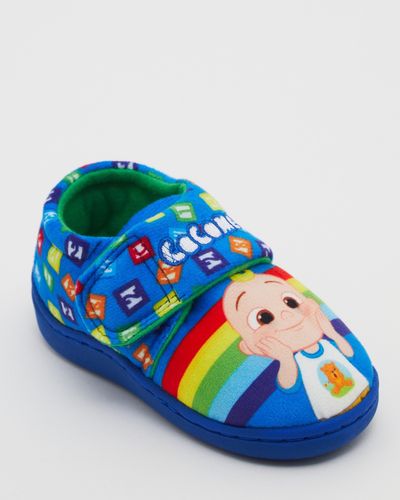 Cocomelon Slippers (Size 4 Infant-10)