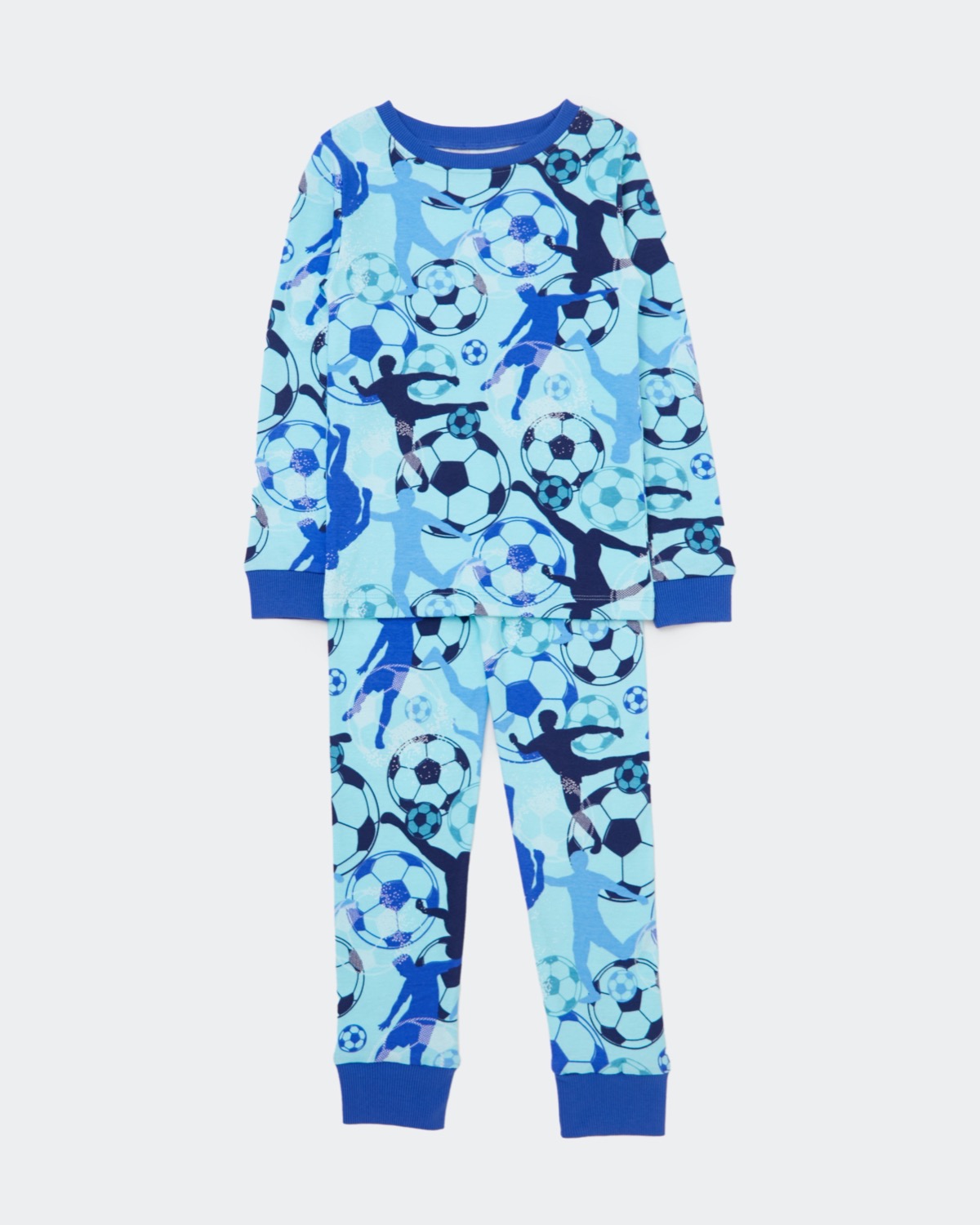 Dunnes Stores | Aqua Knit Pyjama Set