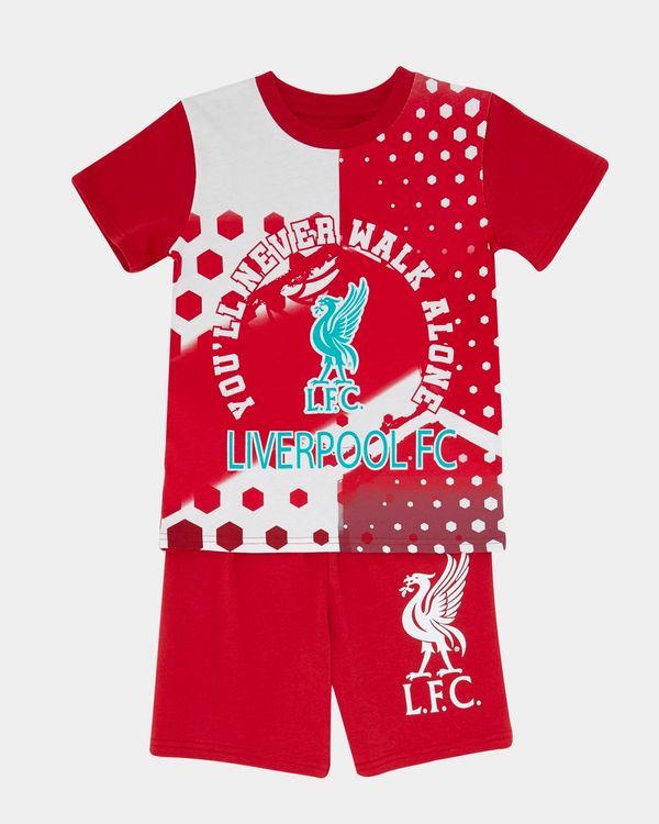 Liverpool Short-Sleeved Pyjamas