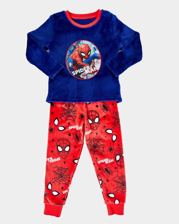 Fluffy Spiderman Pyjamas (2-9 years)