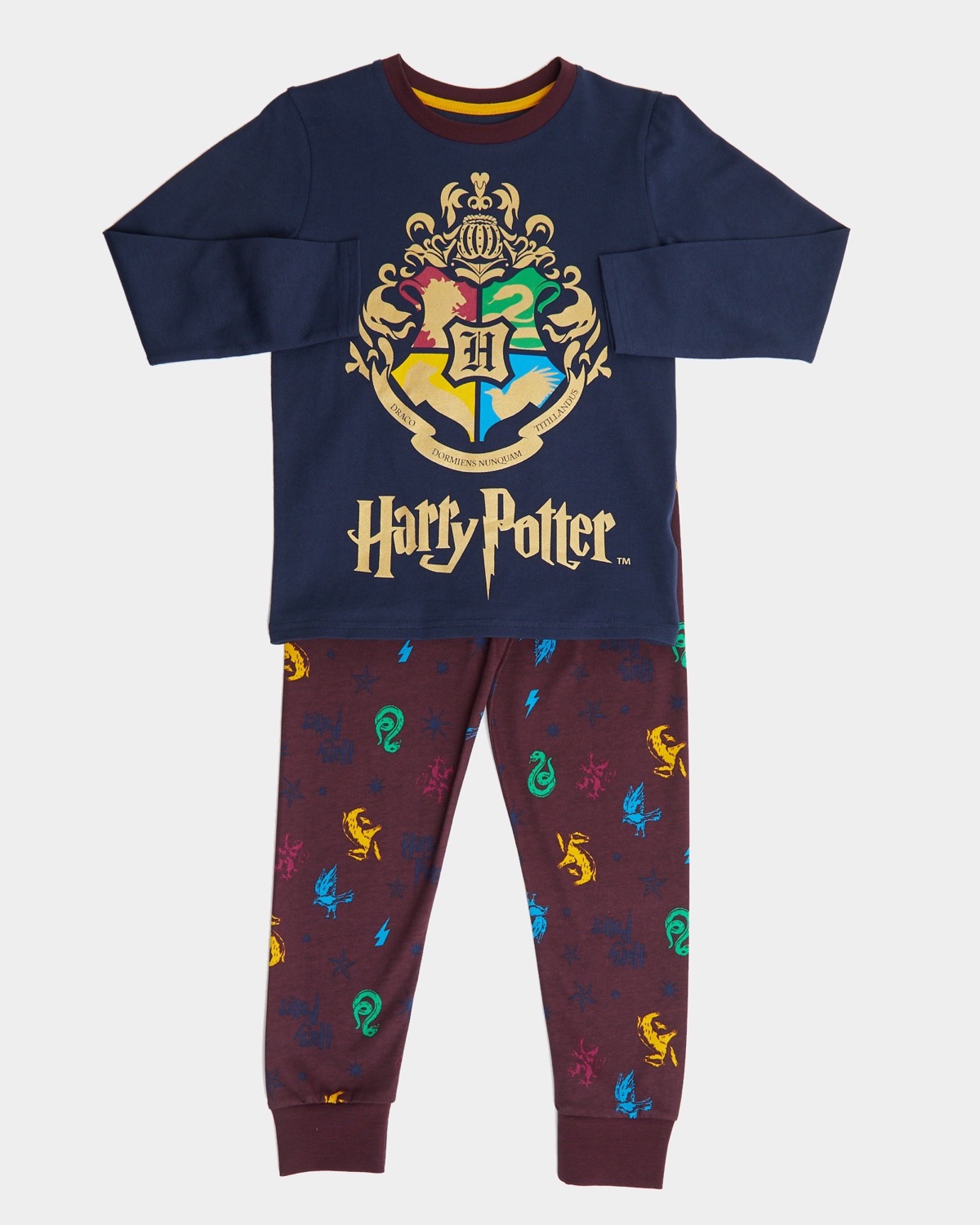 Dunnes Stores | Navy Harry Potter Pyjamas (4-13 years)
