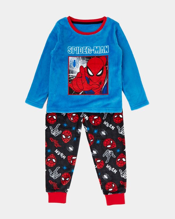 Spiderman Fluffy Pyjamas (2-9 years)