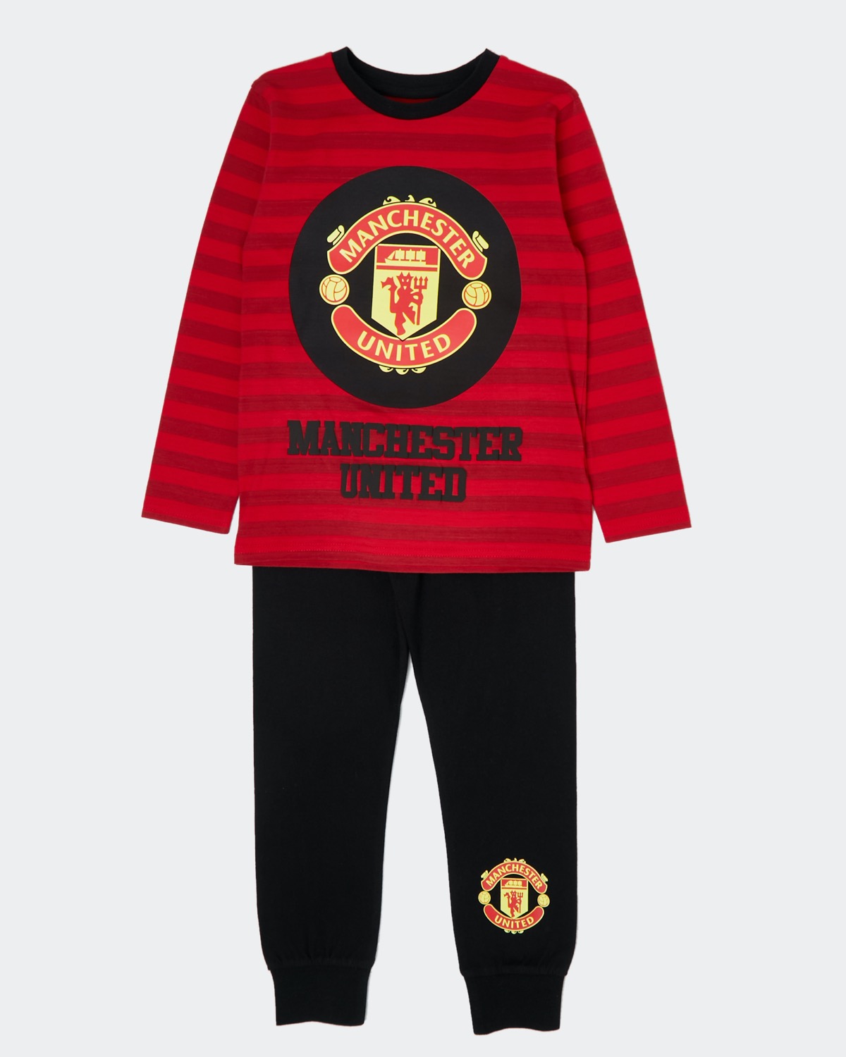 Dunnes Stores  Red Manchester United Pyjamas (4 - 14 years)