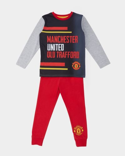 Man United Long-Sleeved Pyjamas (4-14 years)