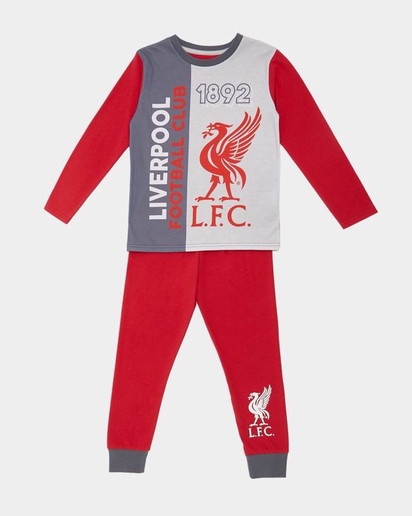 Liverpool Long-Sleeved Pyjamas (4-14 years)