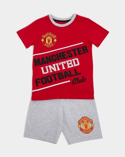 Manchester United Short Pyjama Set (4 - 14 years)