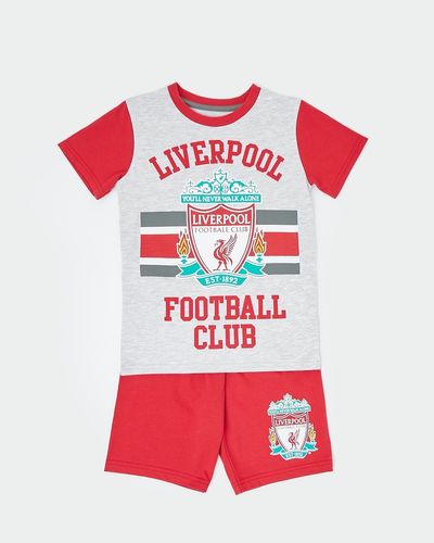 Liverpool Short Pyjama Set (4 - 14 years)