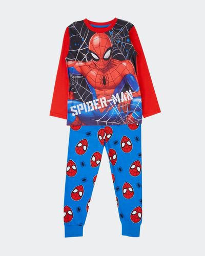 Spiderman Long-Sleeved Pyjamas (2-9 years)